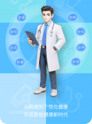 为大健康财产的数字化立异供给了可复制、可推